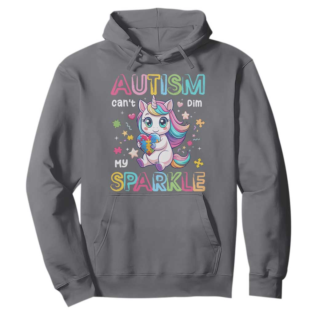 Autism Support Unicorn Hoodie For Autism Mom Girls