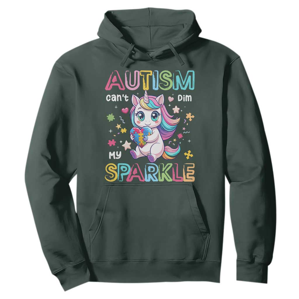 Autism Support Unicorn Hoodie For Autism Mom Girls