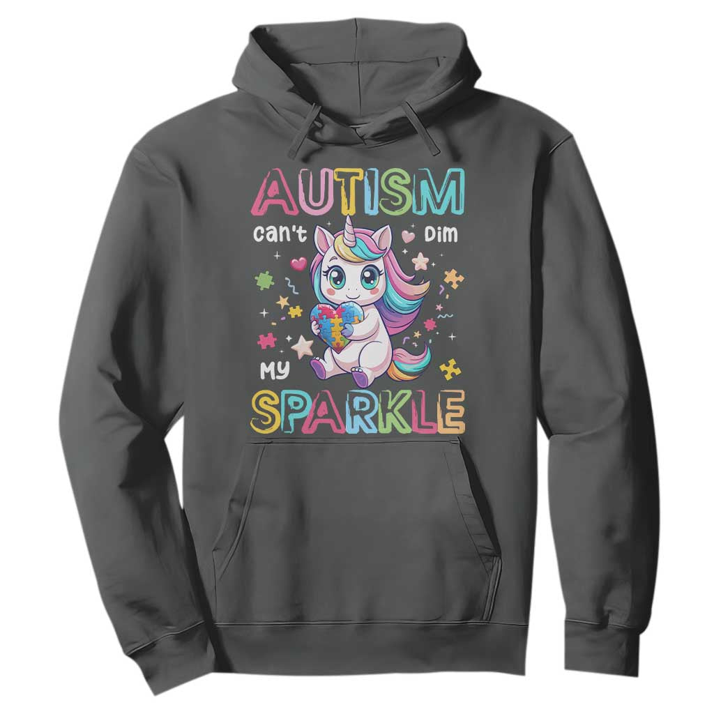 Autism Support Unicorn Hoodie For Autism Mom Girls