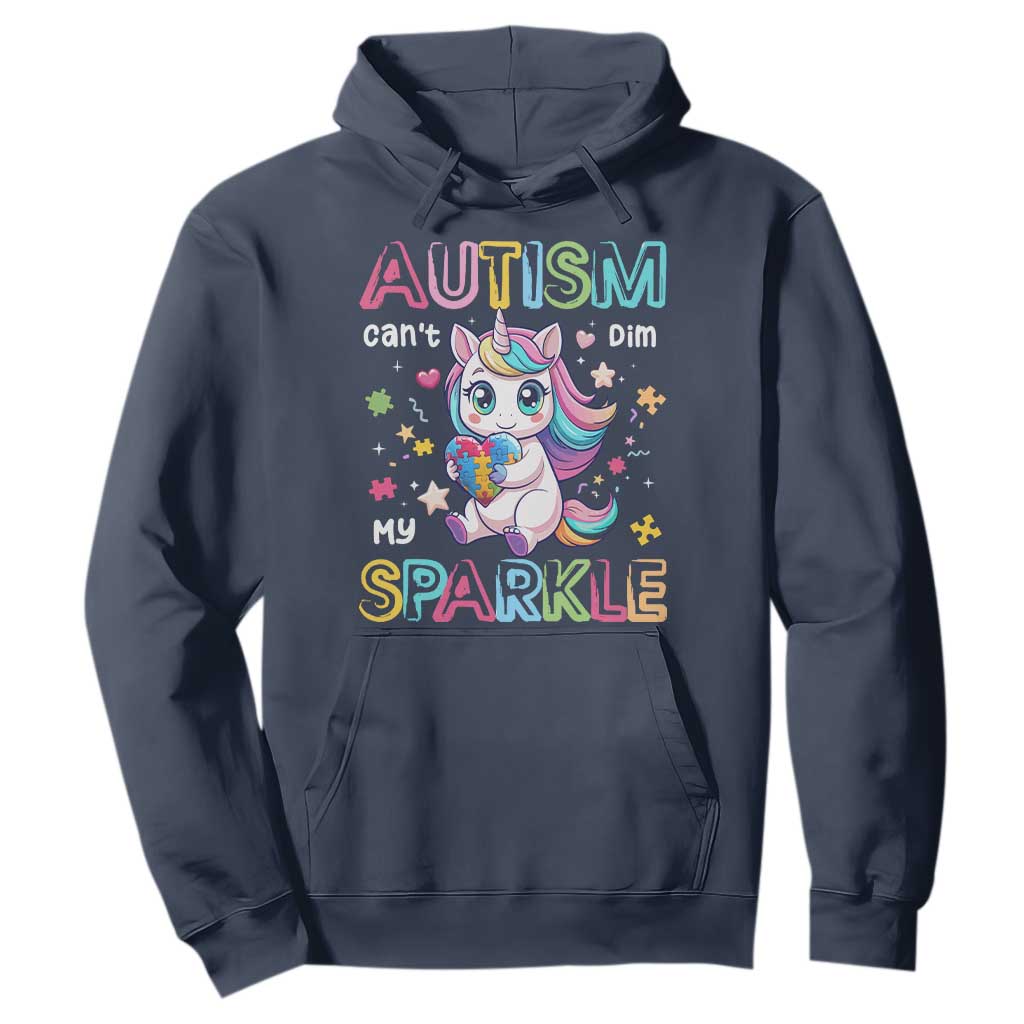 Autism Support Unicorn Hoodie For Autism Mom Girls