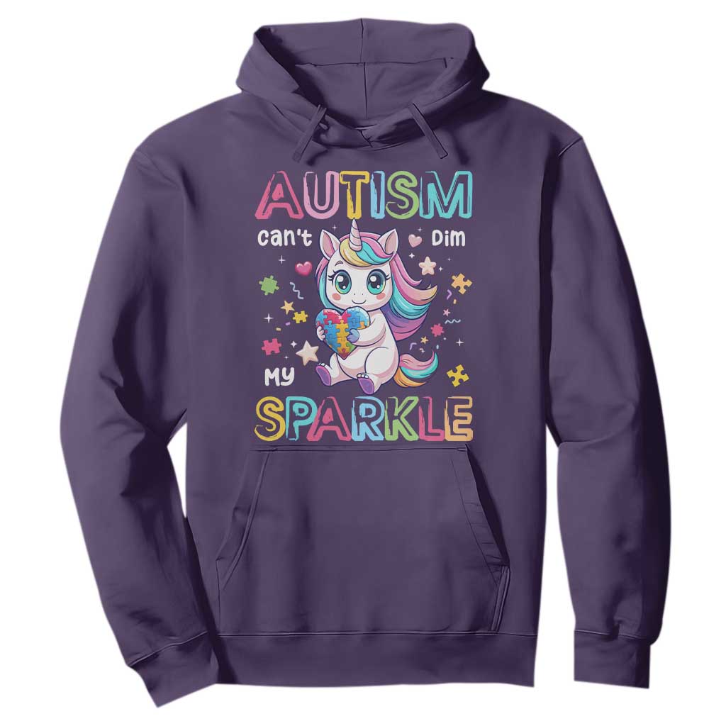 Autism Support Unicorn Hoodie For Autism Mom Girls