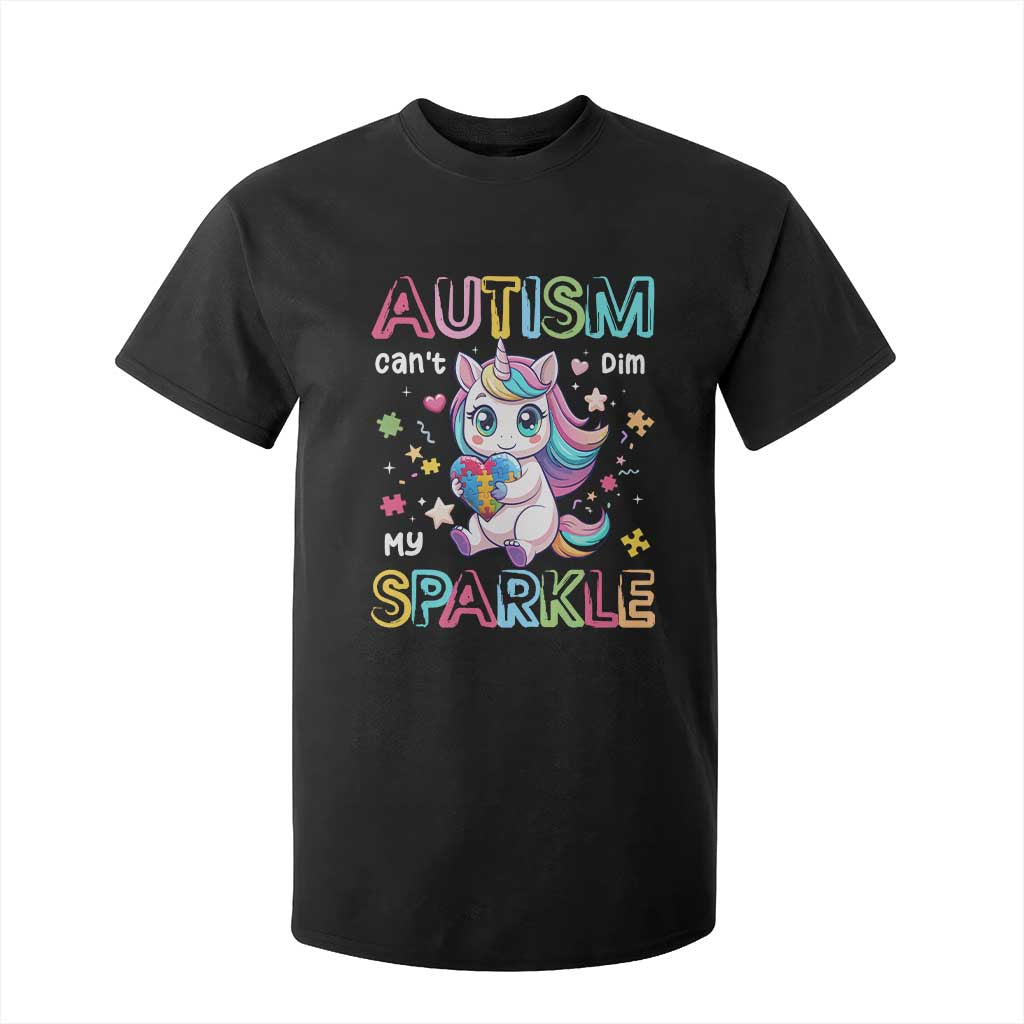 Autism Support Unicorn T Shirt For Kid For Autism Mom Girls