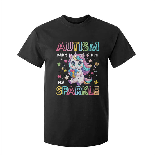 Autism Support Unicorn T Shirt For Kid For Autism Mom Girls