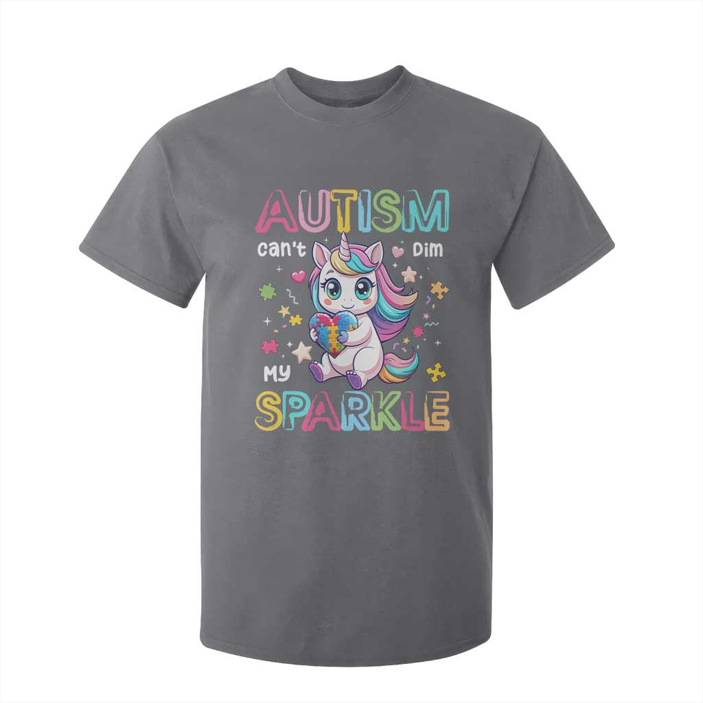 Autism Support Unicorn T Shirt For Kid For Autism Mom Girls
