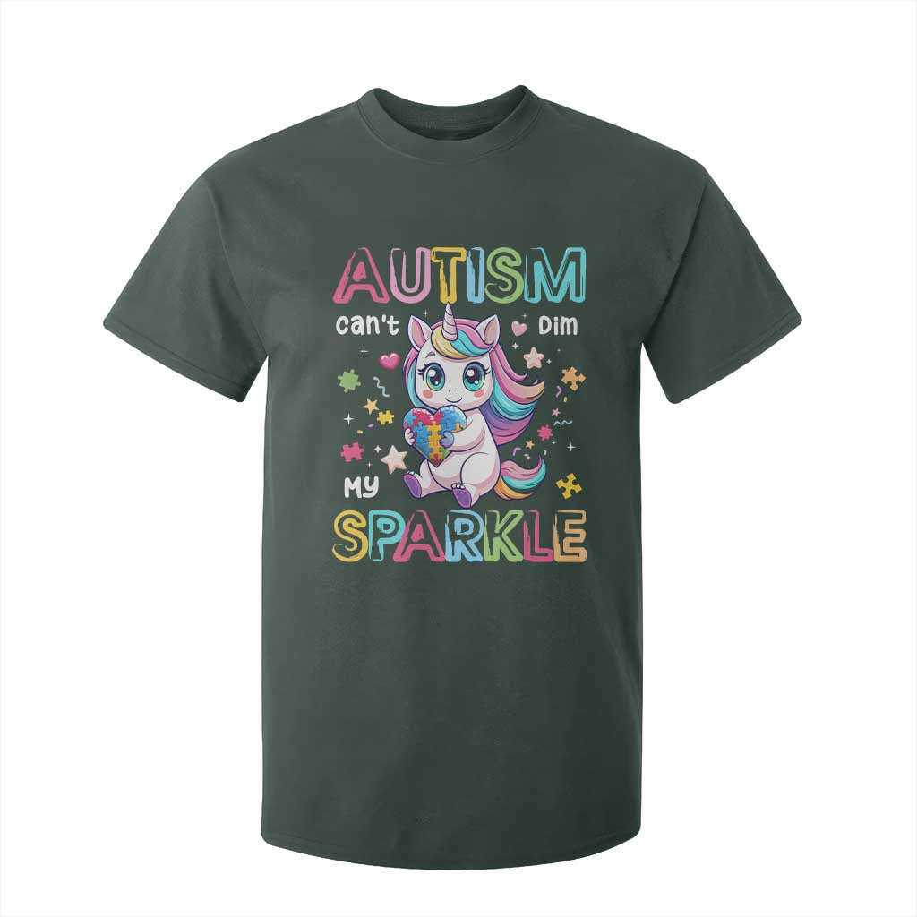 Autism Support Unicorn T Shirt For Kid For Autism Mom Girls