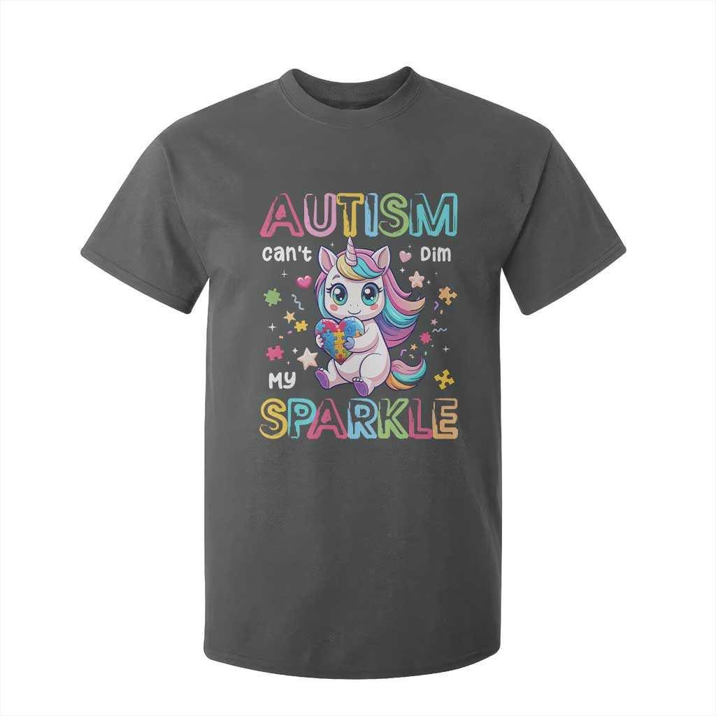 Autism Support Unicorn T Shirt For Kid For Autism Mom Girls