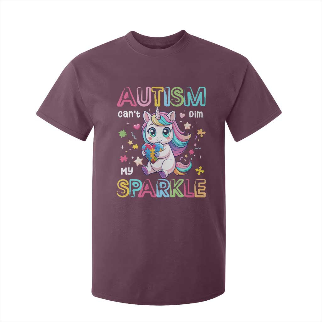 Autism Support Unicorn T Shirt For Kid For Autism Mom Girls