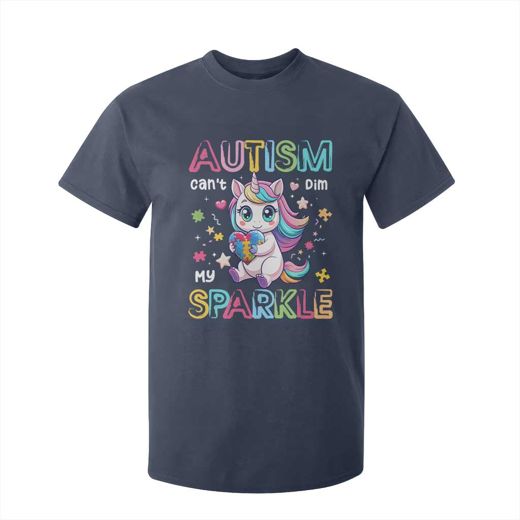 Autism Support Unicorn T Shirt For Kid For Autism Mom Girls