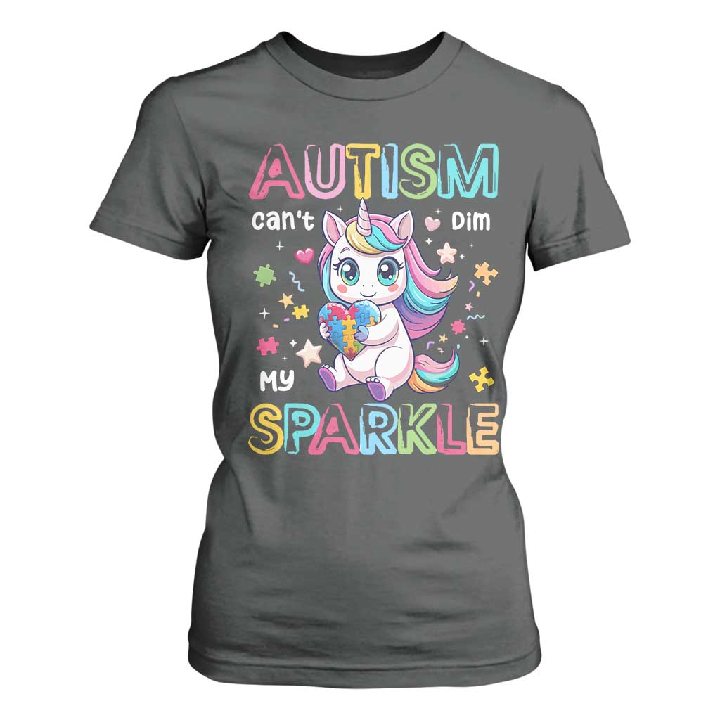 Autism Support Unicorn T Shirt For Women For Autism Mom Girls