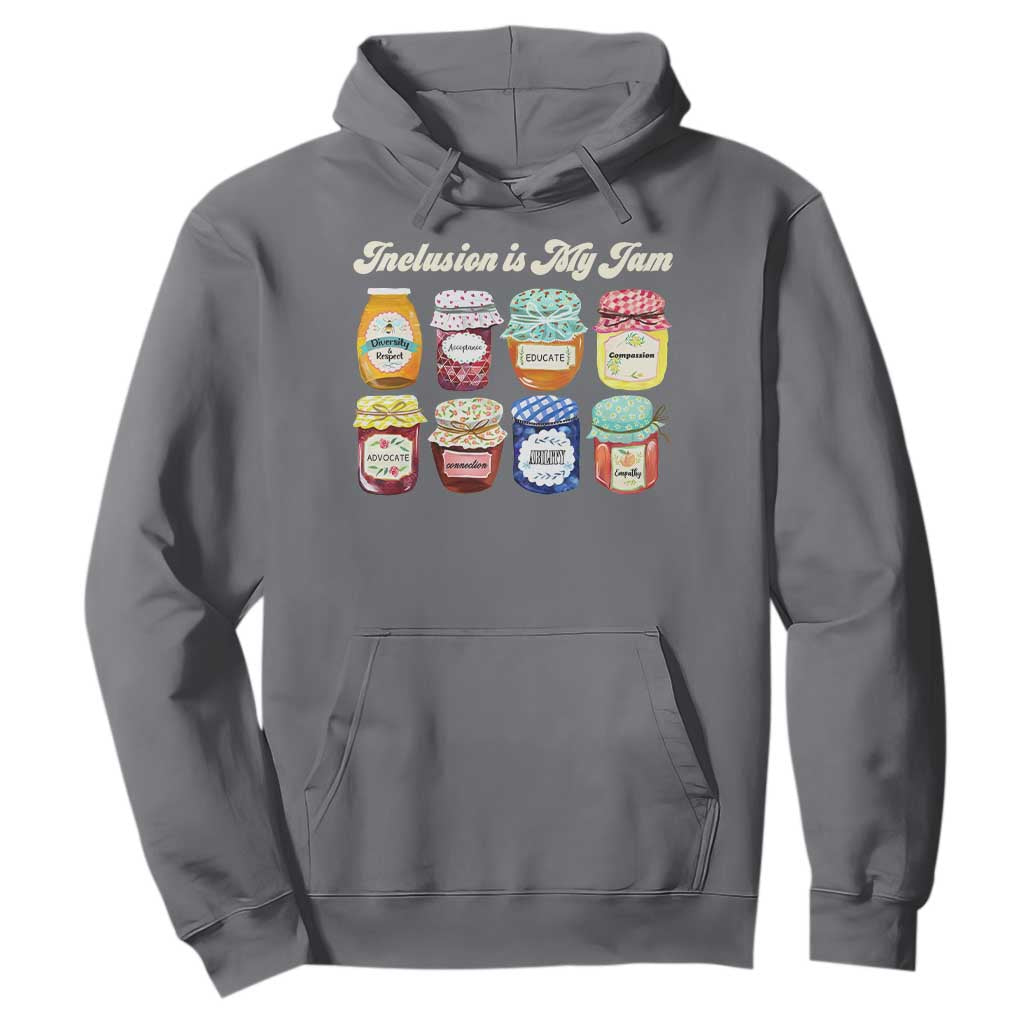 Inclusion Is My Jam Hoodie Special Education Teacher Autism Support