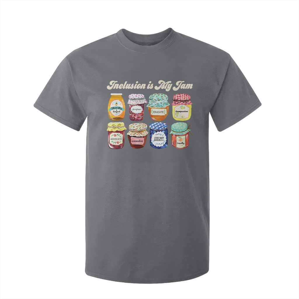 Inclusion Is My Jam T Shirt For Kid Special Education Teacher Autism Support