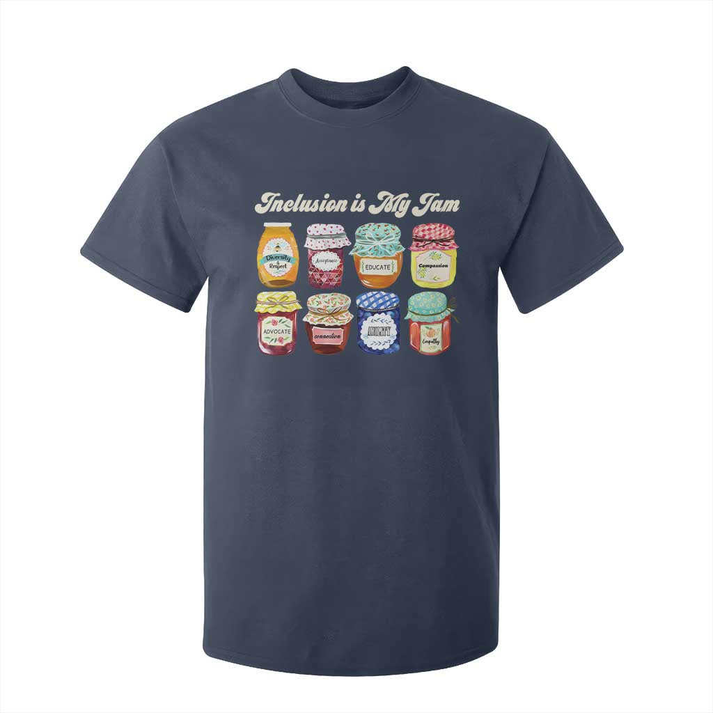 Inclusion Is My Jam T Shirt For Kid Special Education Teacher Autism Support
