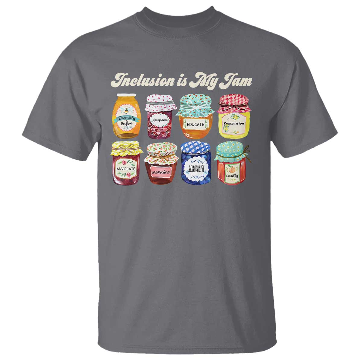 Inclusion Is My Jam T Shirt Special Education Teacher Autism Support