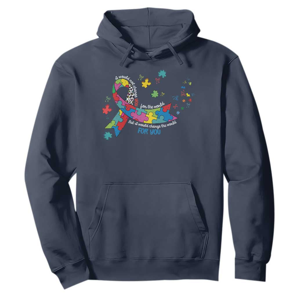Autism Support Coquette Bow Hoodie Special Education Teacher