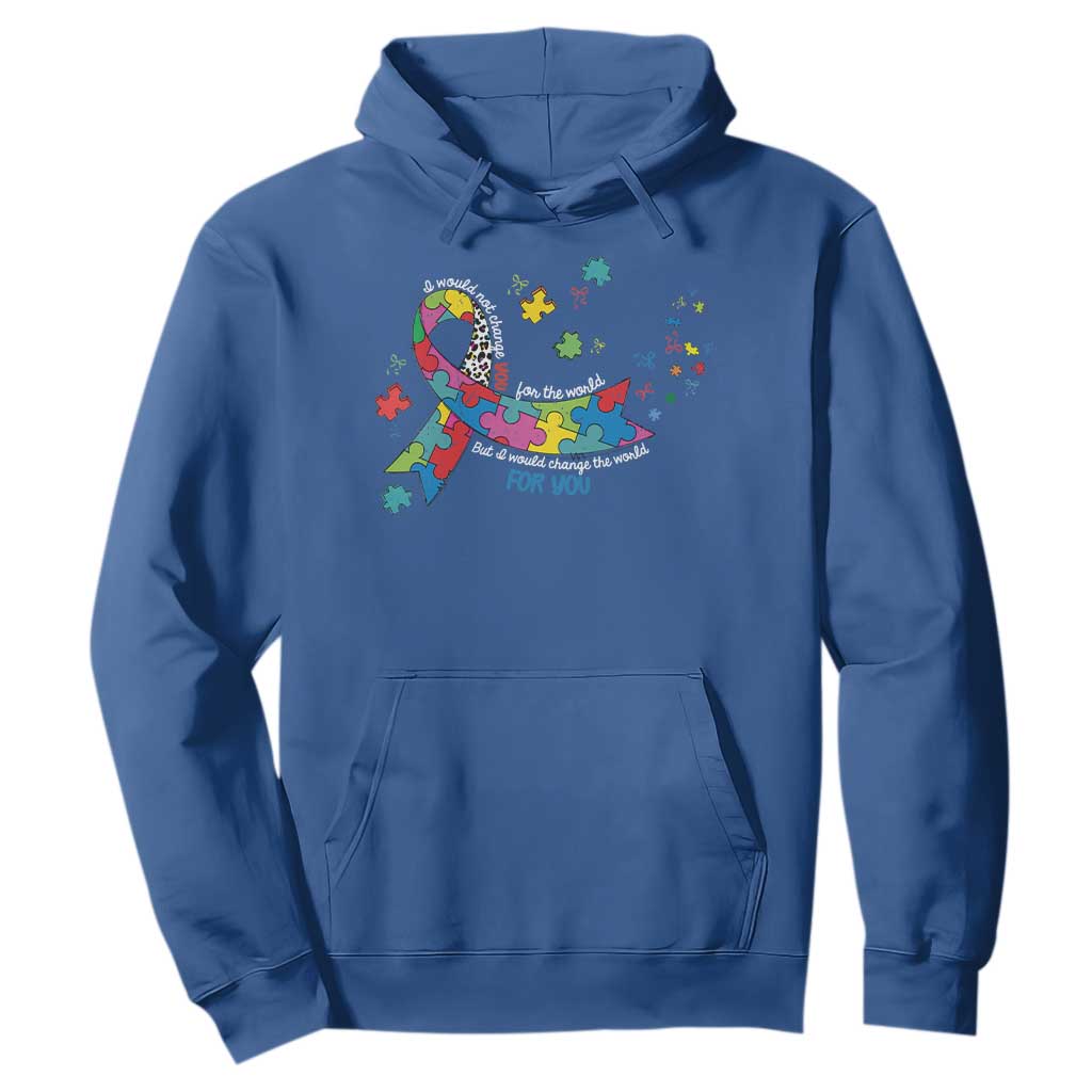Autism Support Coquette Bow Hoodie Special Education Teacher