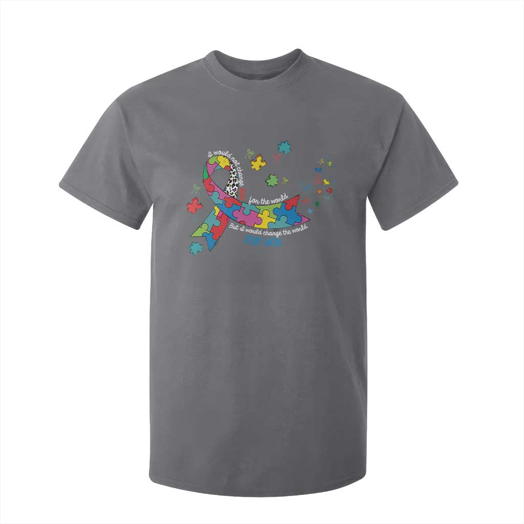 Autism Support Coquette Bow T Shirt For Kid Special Education Teacher