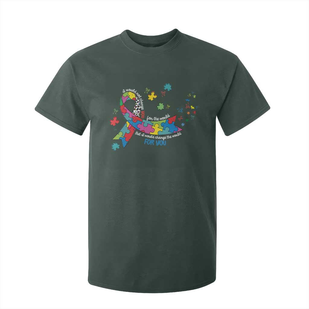 Autism Support Coquette Bow T Shirt For Kid Special Education Teacher