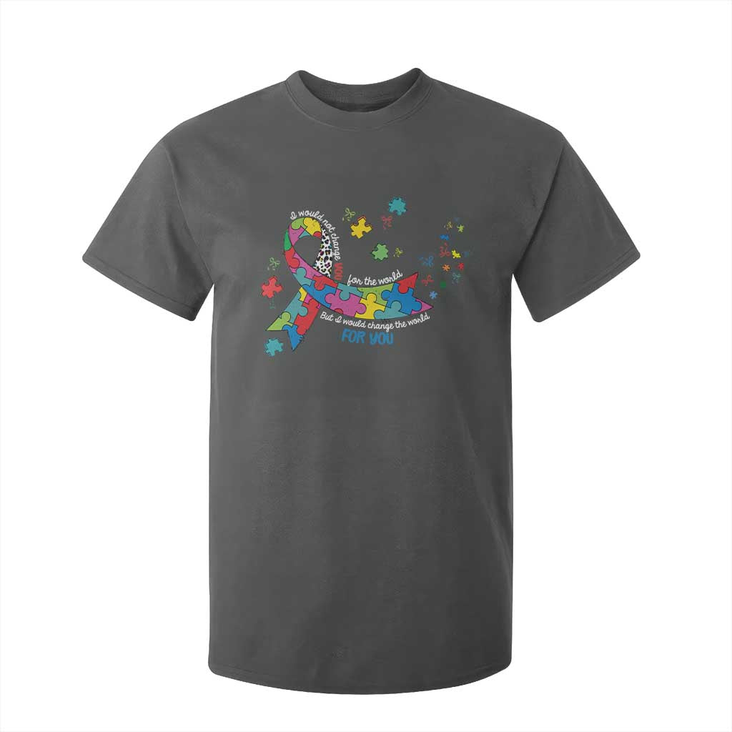 Autism Support Coquette Bow T Shirt For Kid Special Education Teacher