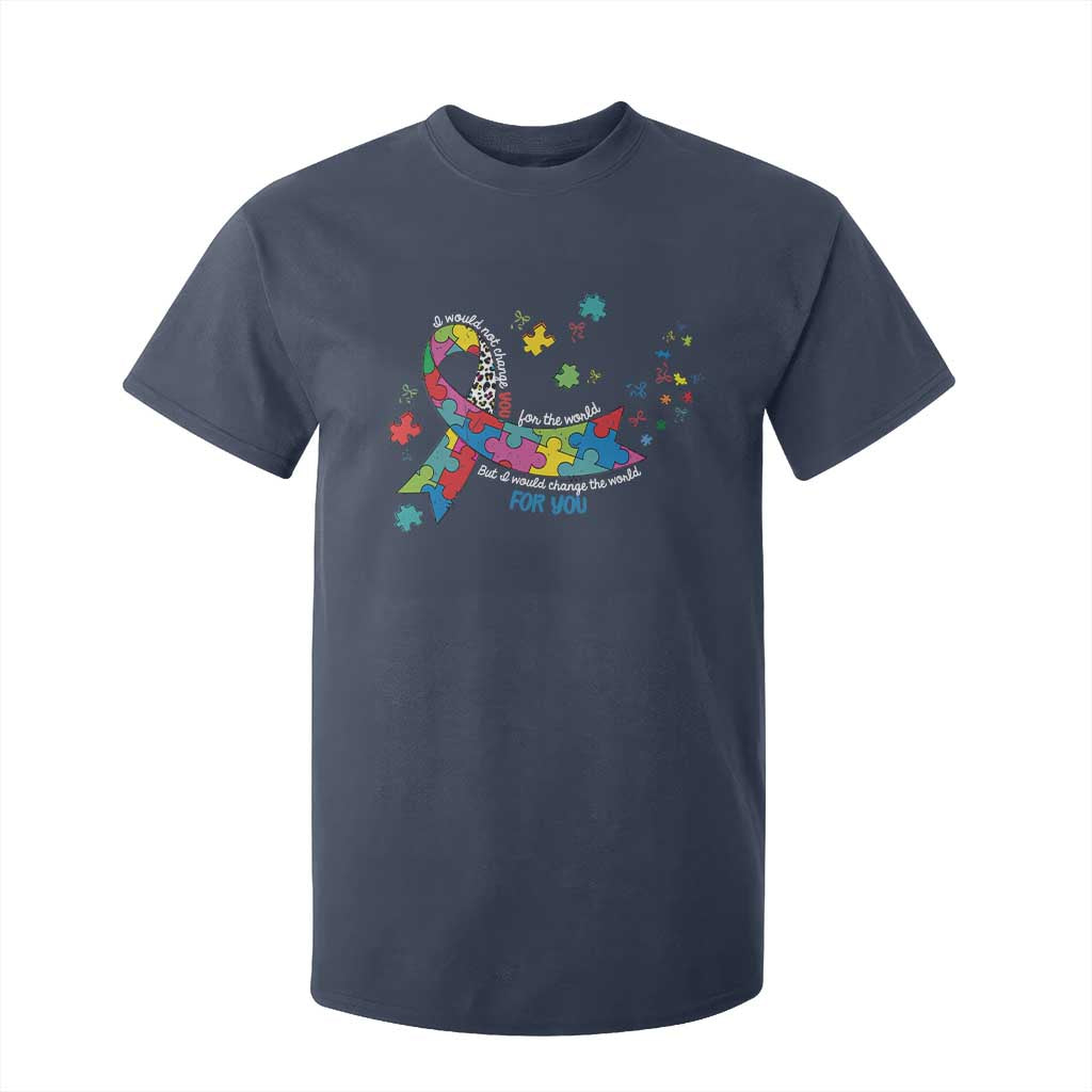Autism Support Coquette Bow T Shirt For Kid Special Education Teacher