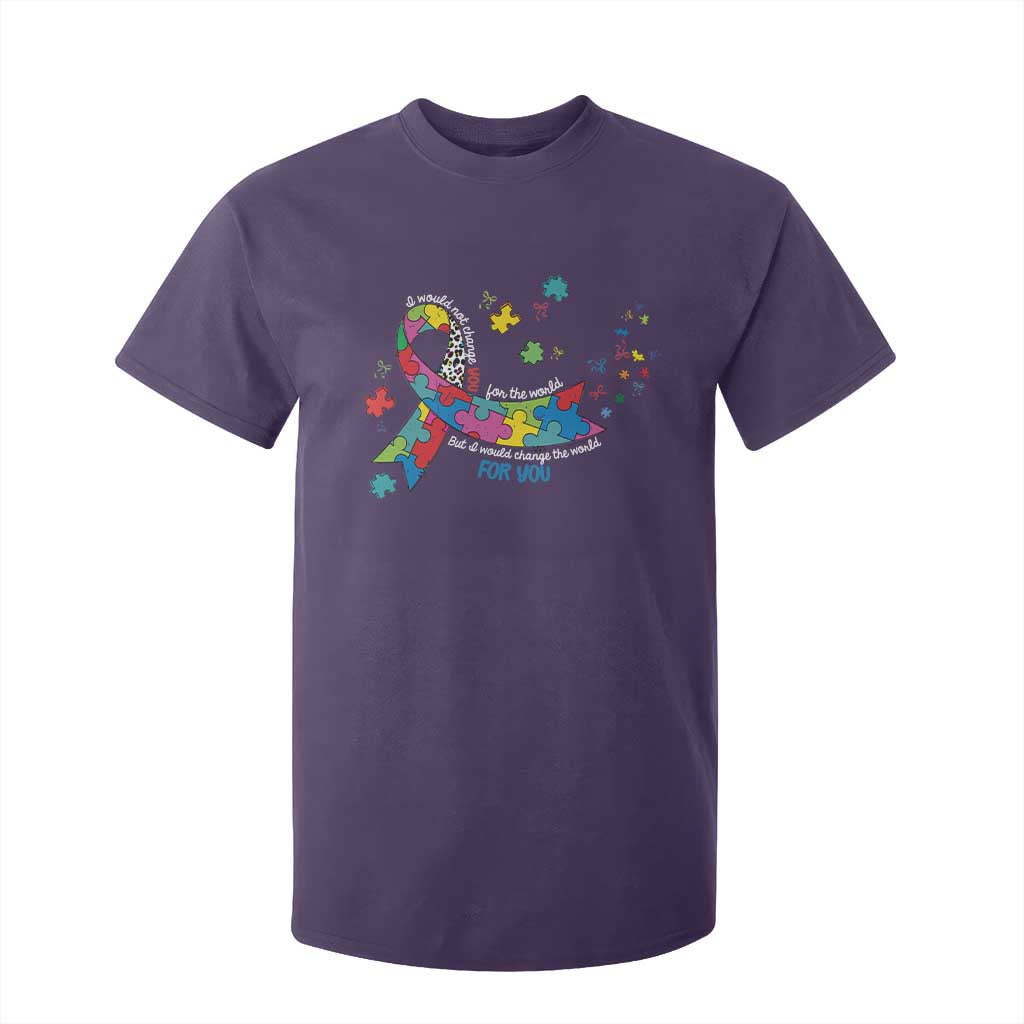 Autism Support Coquette Bow T Shirt For Kid Special Education Teacher