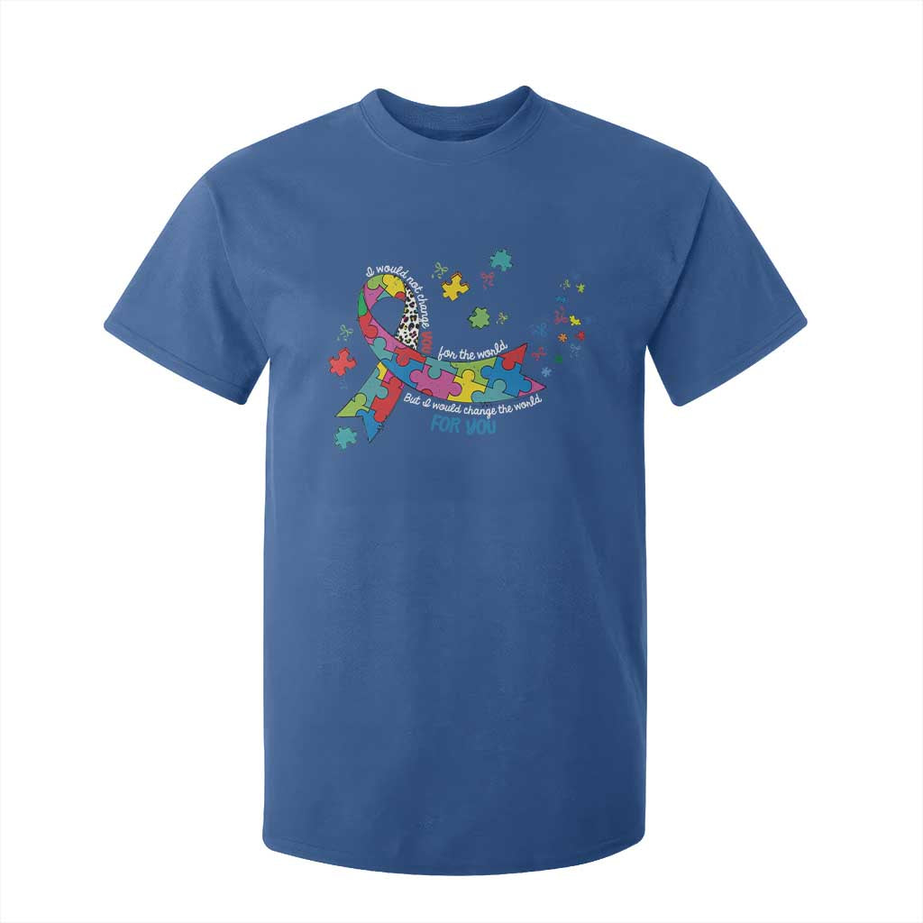 Autism Support Coquette Bow T Shirt For Kid Special Education Teacher