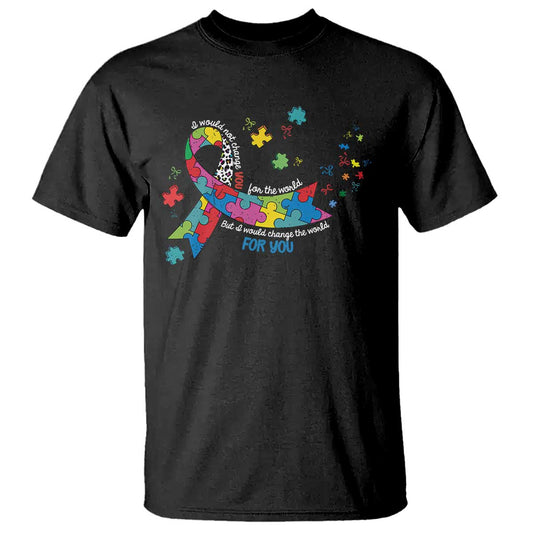 Autism Support Coquette Bow T Shirt Special Education Teacher