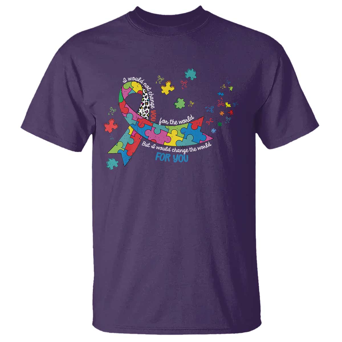 Autism Support Coquette Bow T Shirt Special Education Teacher