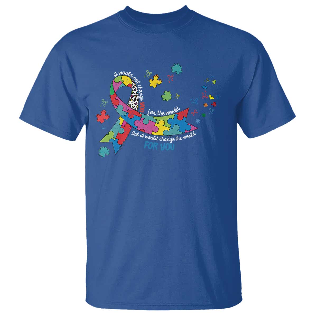 Autism Support Coquette Bow T Shirt Special Education Teacher