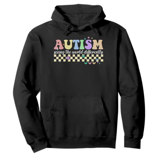 Autism Acceptance Month Hoodie Seeing the World Differently