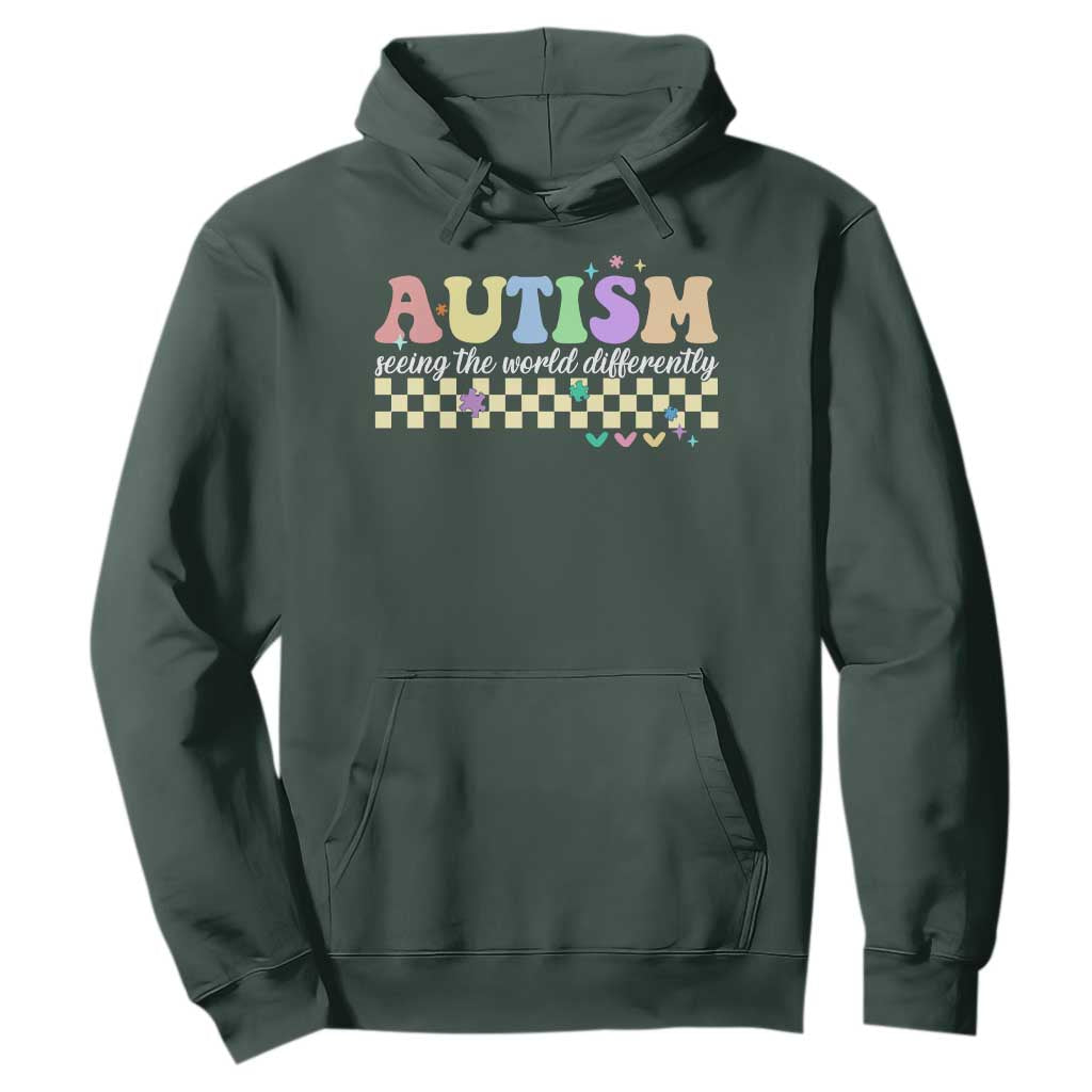 Autism Acceptance Month Hoodie Seeing the World Differently