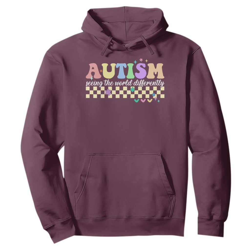 Autism Acceptance Month Hoodie Seeing the World Differently