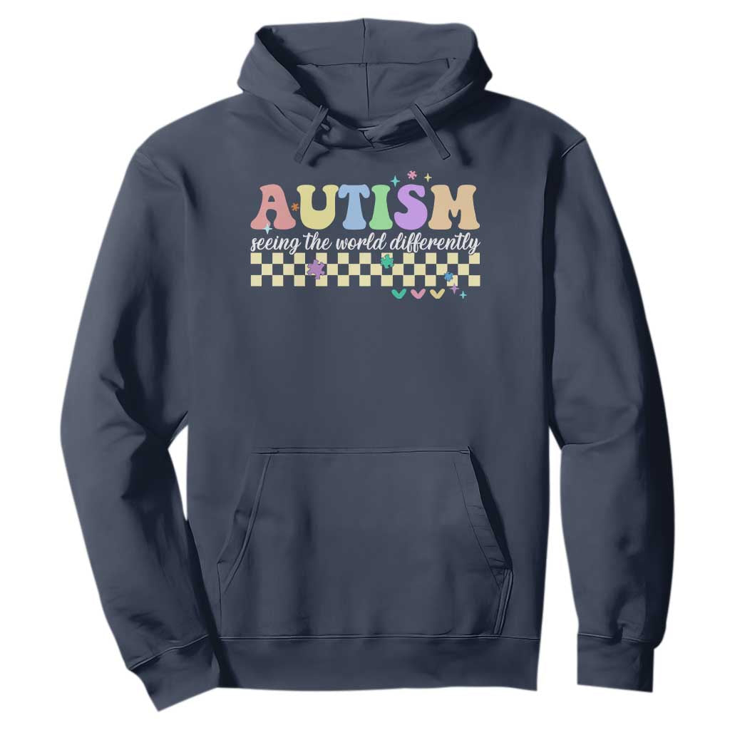 Autism Acceptance Month Hoodie Seeing the World Differently