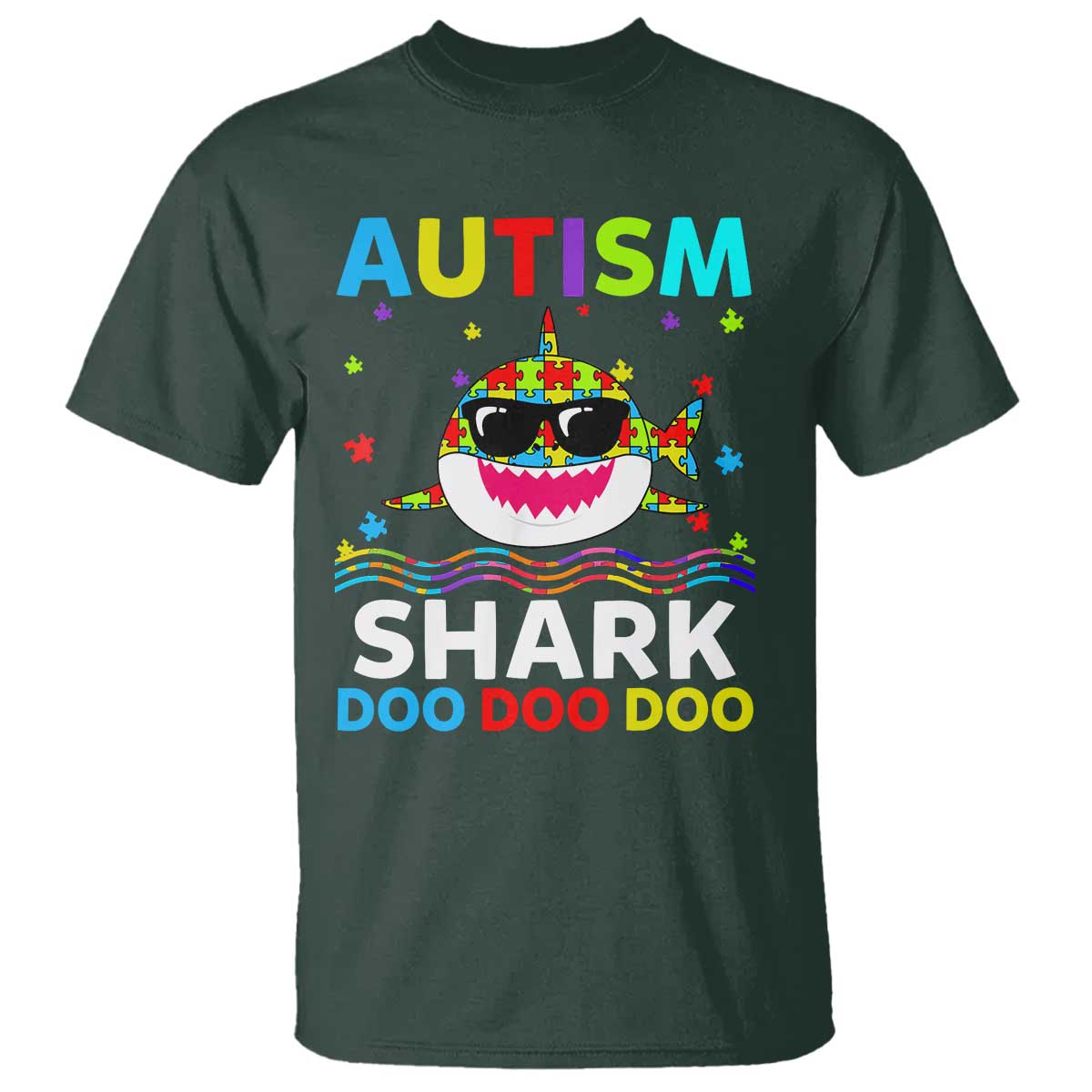 funny-autism-shark-t-shirt-puzzle-piece-autistic-mom-dad-sped-teacher