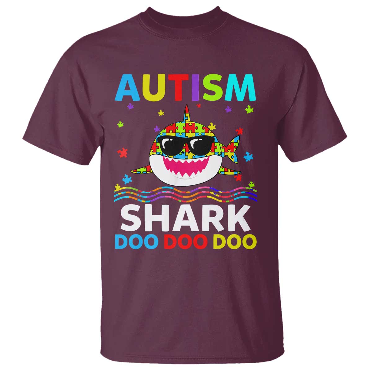 funny-autism-shark-t-shirt-puzzle-piece-autistic-mom-dad-sped-teacher