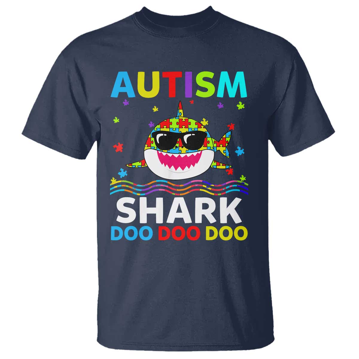 funny-autism-shark-t-shirt-puzzle-piece-autistic-mom-dad-sped-teacher