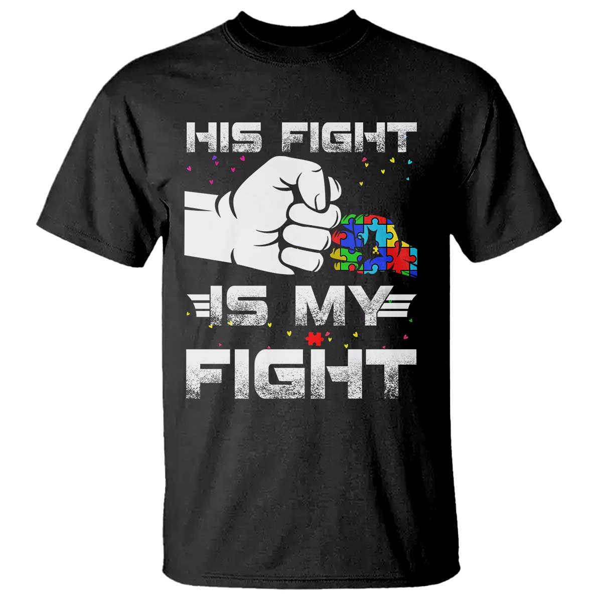 autism-awareness-mom-dad-parents-autistic-kids-t-shirt-his-fight-is-my-fight-month-support