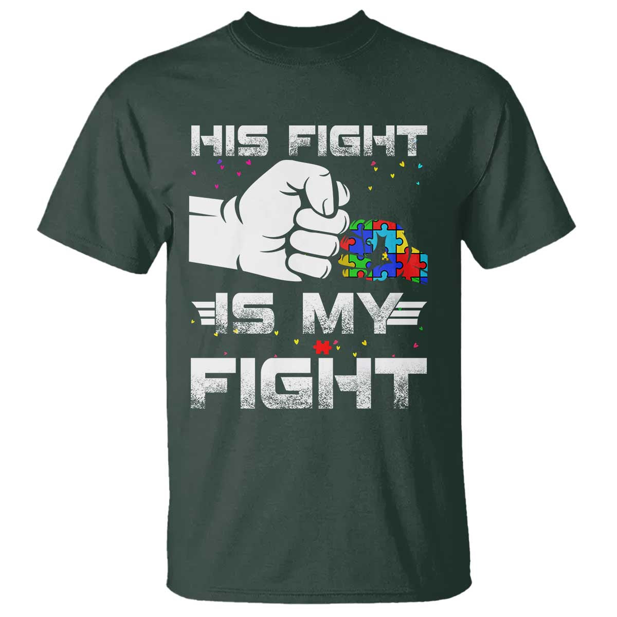 autism-awareness-mom-dad-parents-autistic-kids-t-shirt-his-fight-is-my-fight-month-support