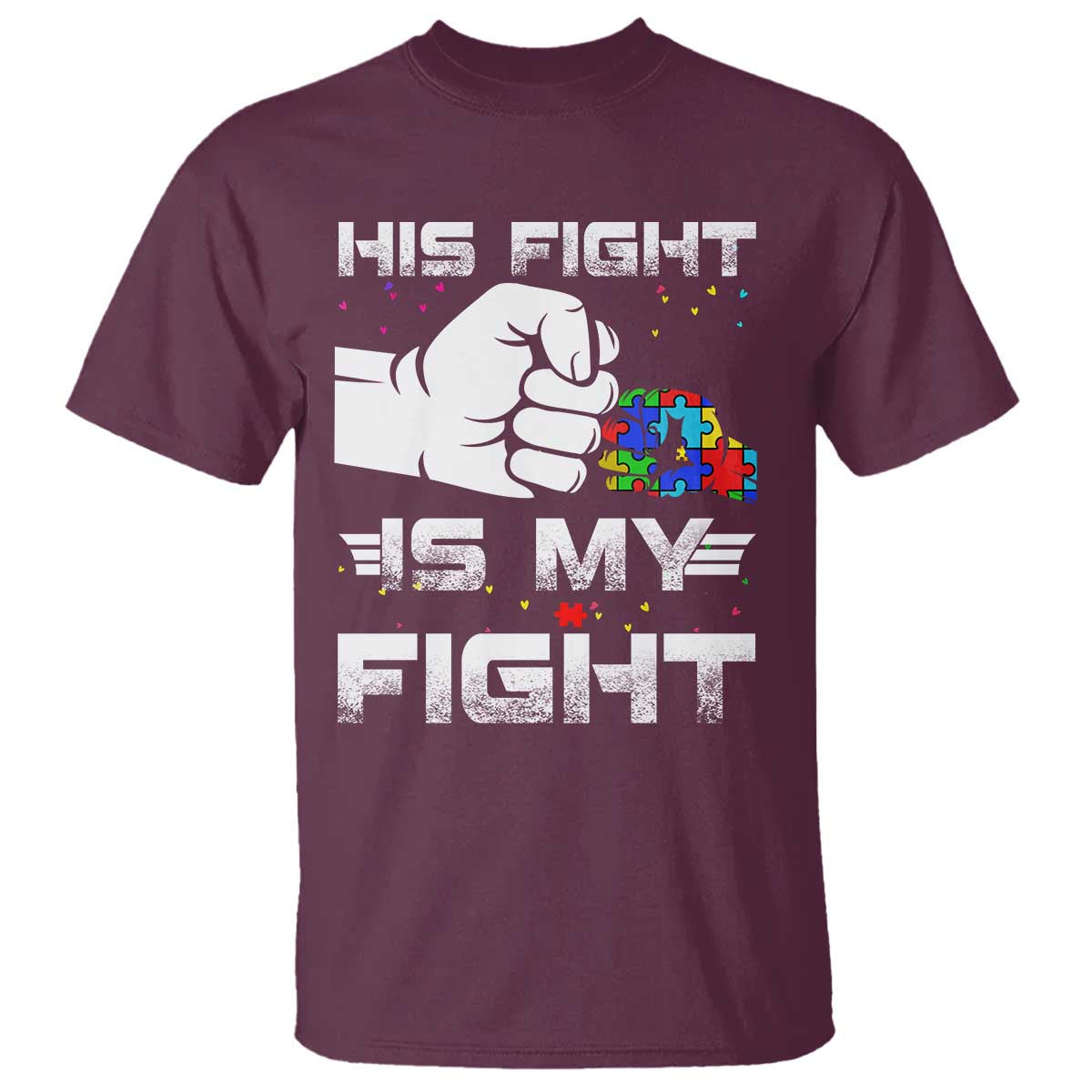 autism-awareness-mom-dad-parents-autistic-kids-t-shirt-his-fight-is-my-fight-month-support