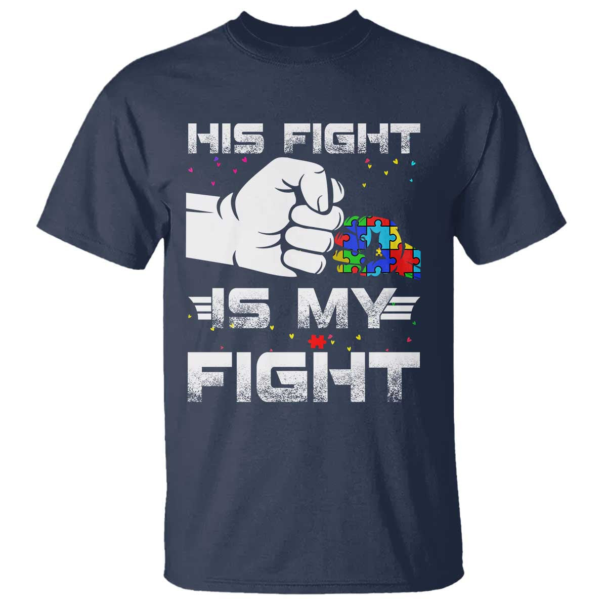 autism-awareness-mom-dad-parents-autistic-kids-t-shirt-his-fight-is-my-fight-month-support