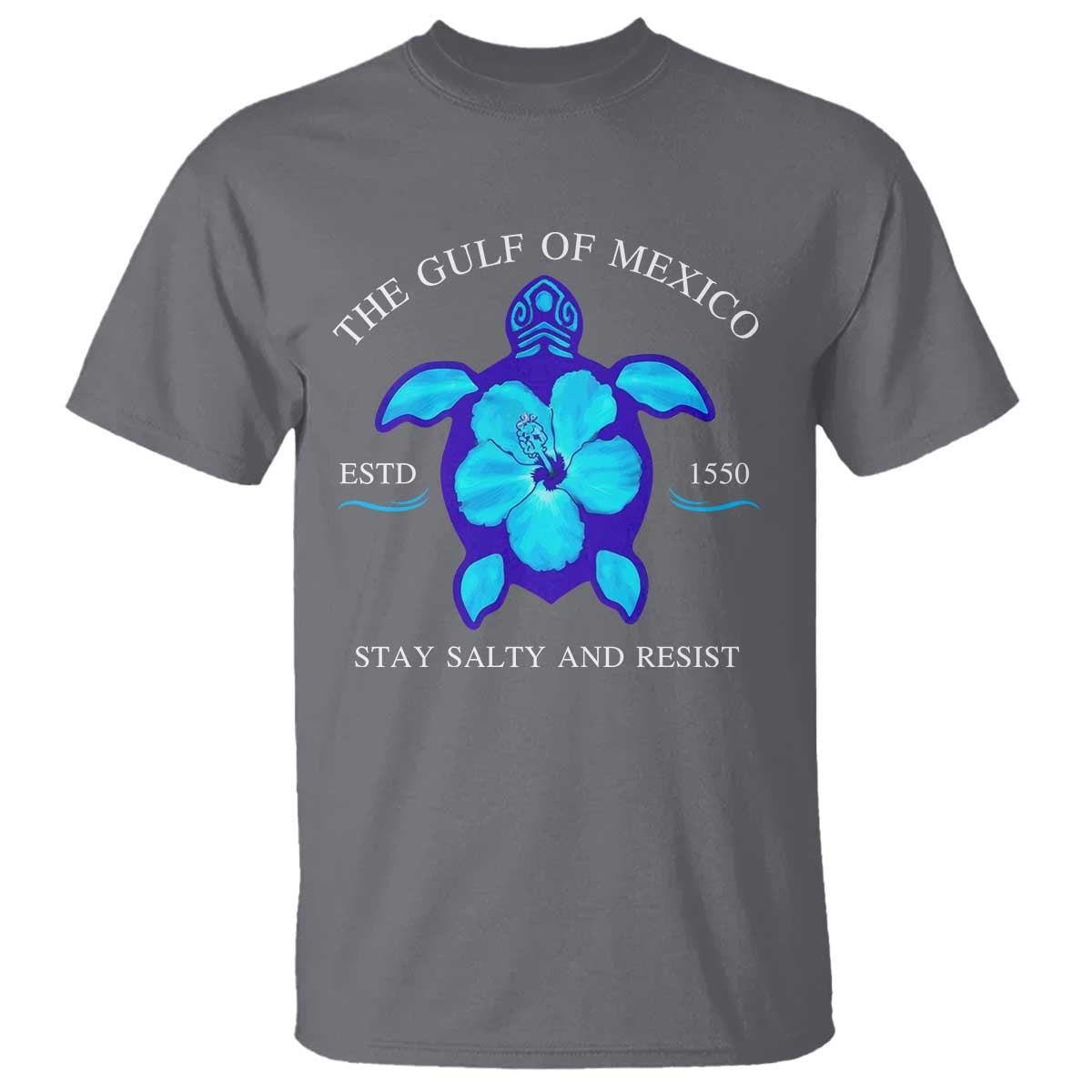 gulf-of-mexico-t-shirt-texas-alabama-florida-beach-turtle-hibiscus