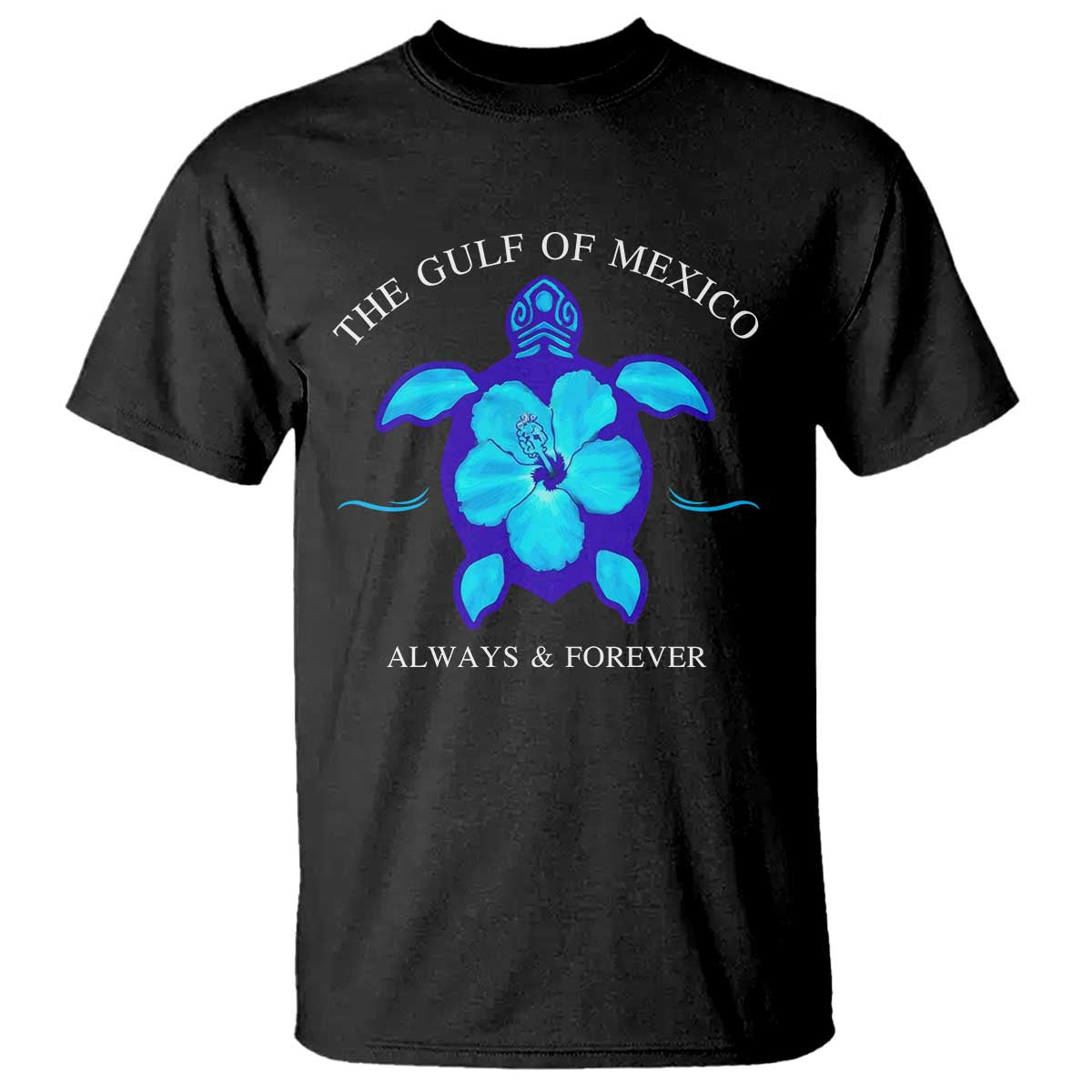 gulf-of-mexico-t-shirt-texas-alabama-florida-beach-mexican-always-and-forever