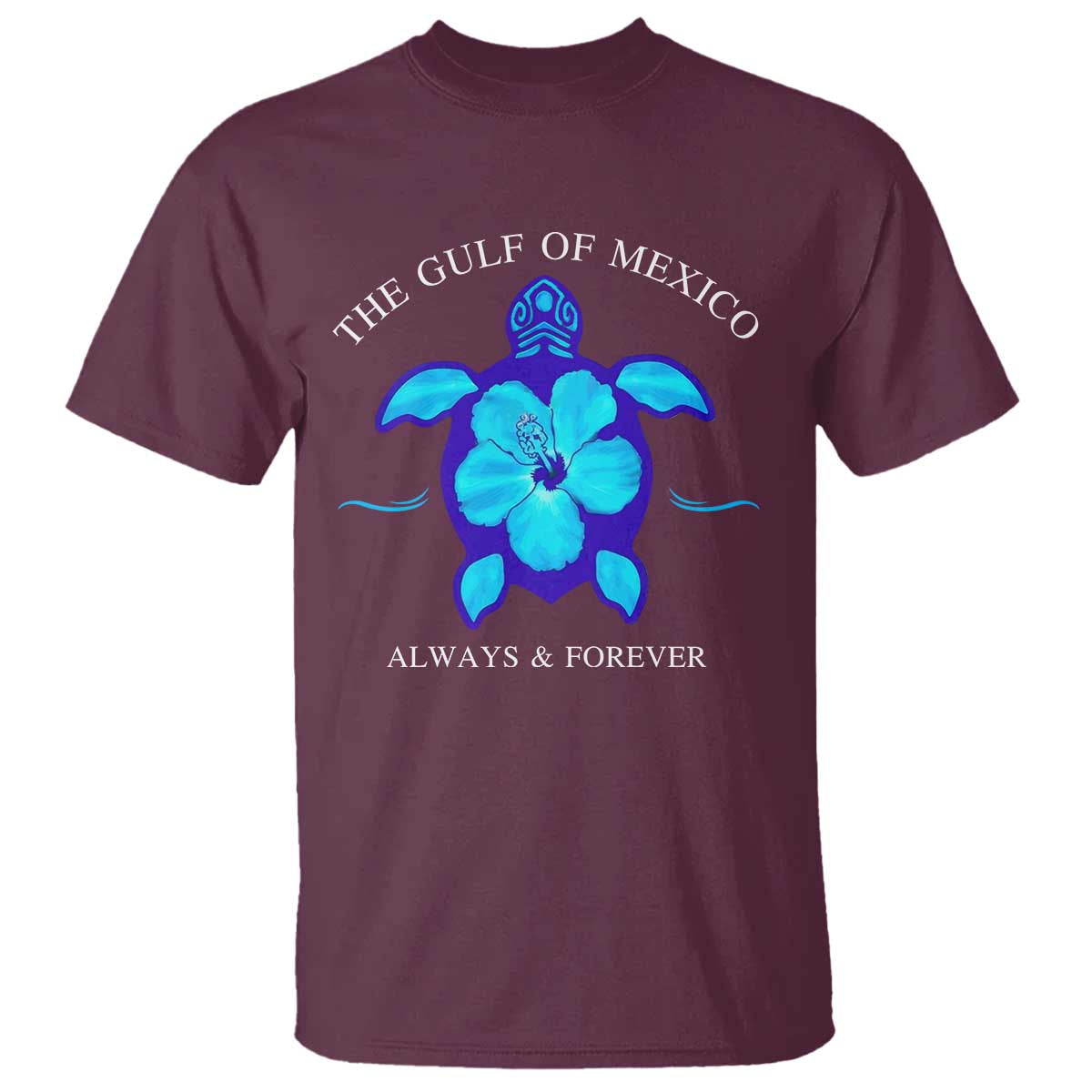 gulf-of-mexico-t-shirt-texas-alabama-florida-beach-mexican-always-and-forever