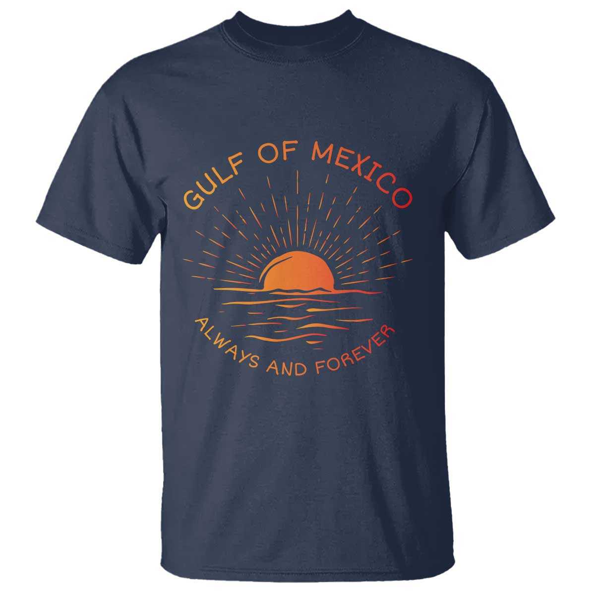 gulf-of-mexico-t-shirt-always-and-forever-sunny-vibes