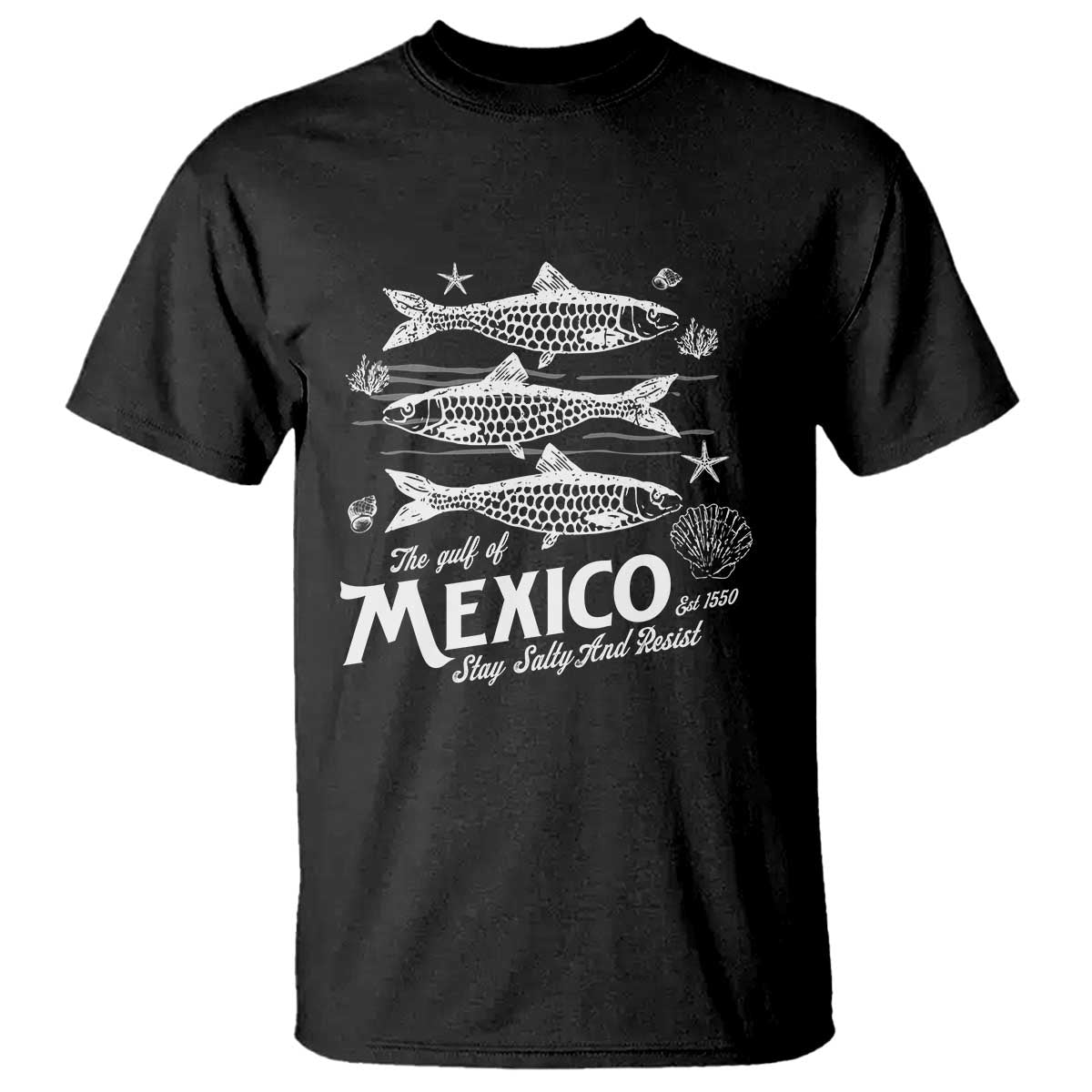 gulf-of-mexico-t-shirt-golfo-de-mexico-1550-texas-alabama-florida-beach