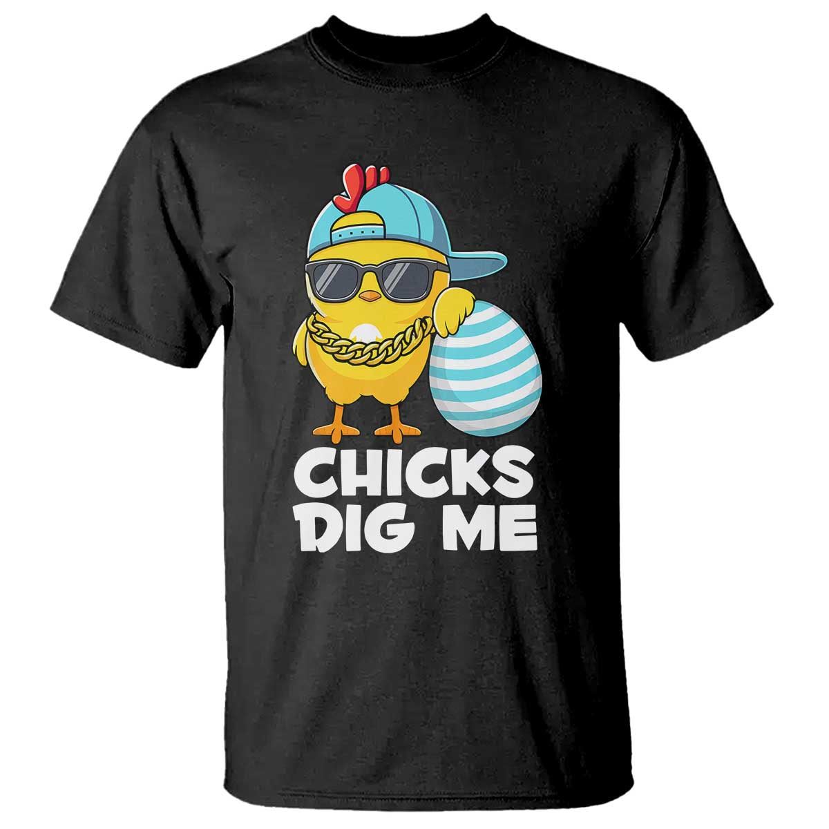 funny-easter-t-shirt-chicks-dig-me