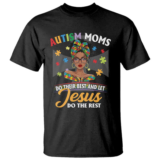afro-autism-mom-t-shirt-african-american-autistic-black-mama-religious-cross