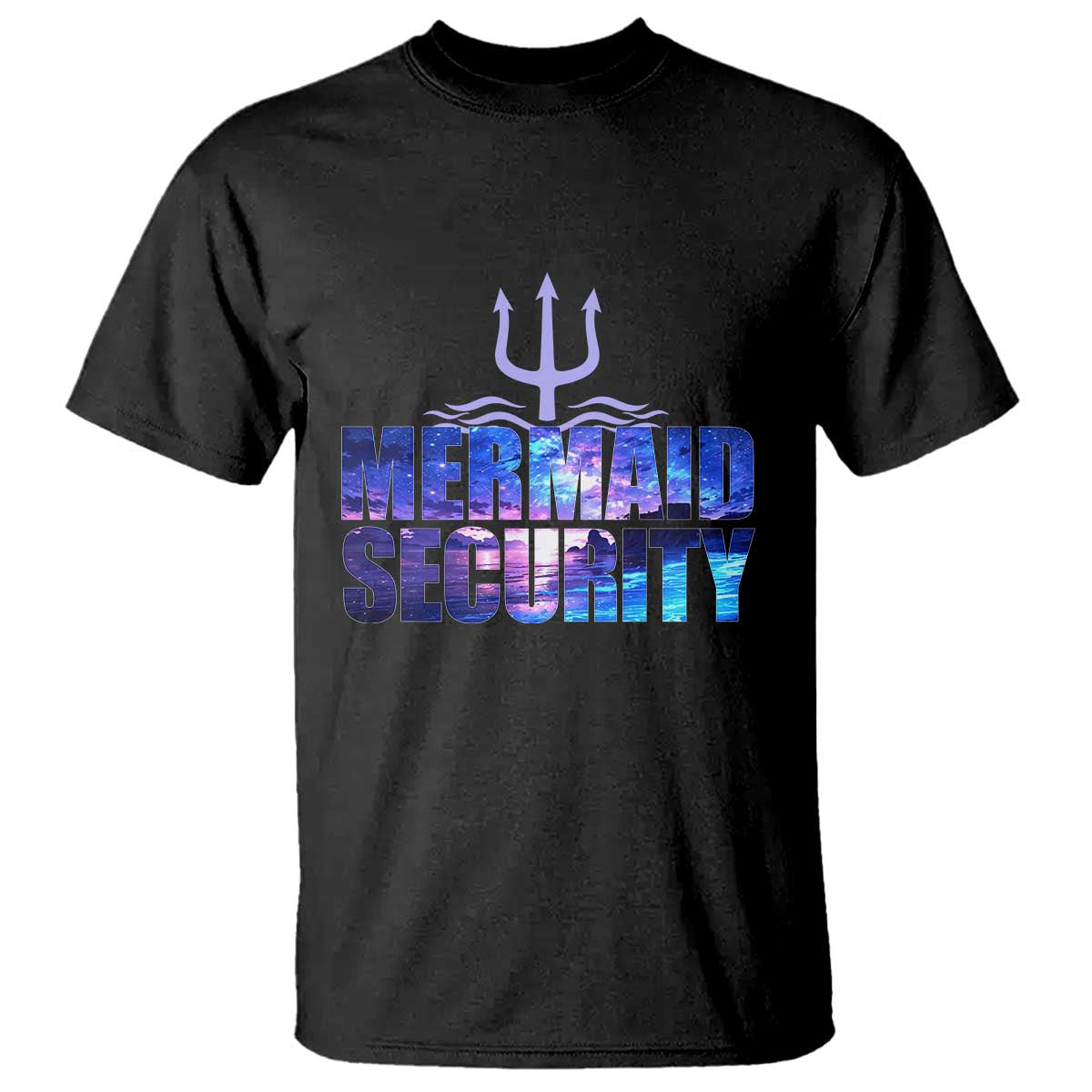mermaid-security-t-shirt-funny-mermaid-family-squad
