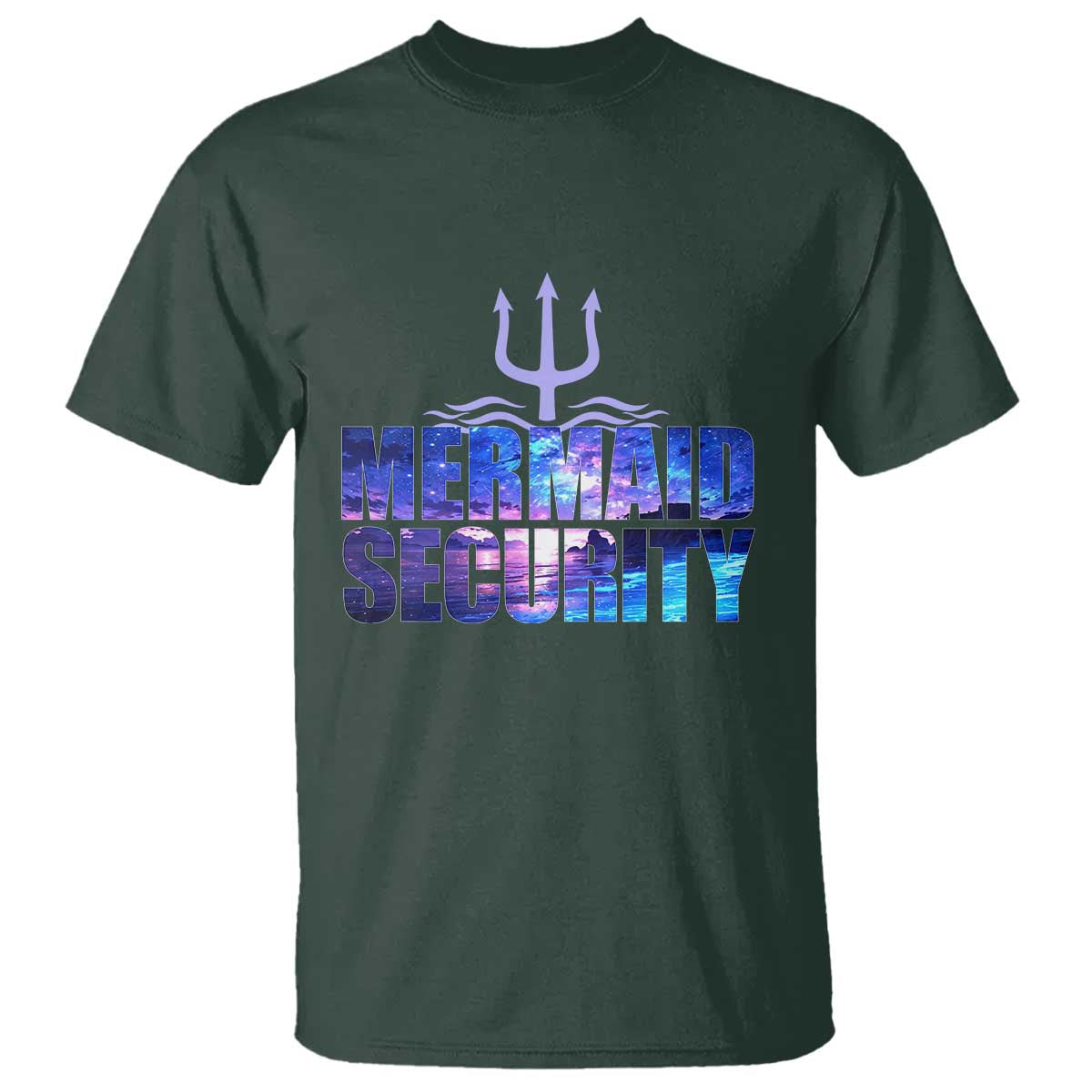 mermaid-security-t-shirt-funny-mermaid-family-squad