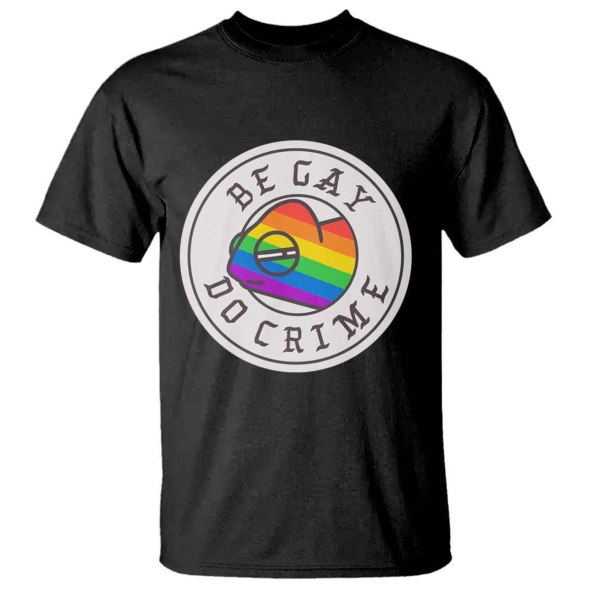 be-gay-do-crime-rainbow-chameleon-lgbtq-pride-flag-t-shirt