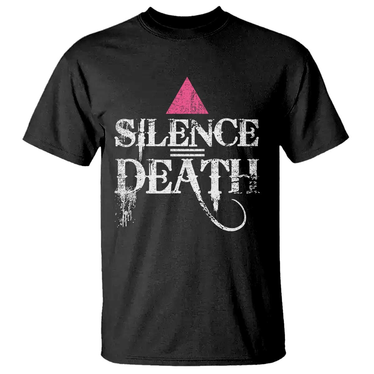 silence-death-t-shirt-lgbtq-pride-month
